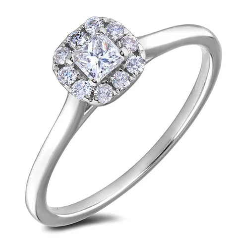 Glowing Hearts Canadian Diamond Ring