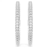Swarovski Dextera hoop earrings 5754156