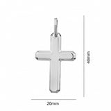 Sterling Silver Cross Pendant