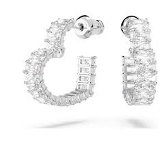 Swarovski Matrix hoop earrings 5653170