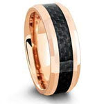 TUNGSTEN CARBIDE W/CARBON FIBRE INLAY