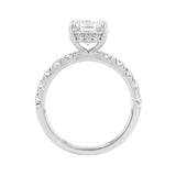 Lab Grown Diamond Engagement Ring 2.81 CTW