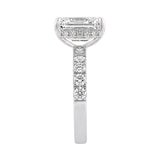 Lab Grown Diamond Engagement Ring 2.81 CTW