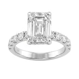Lab Grown Diamond Engagement Ring 2.81 CTW