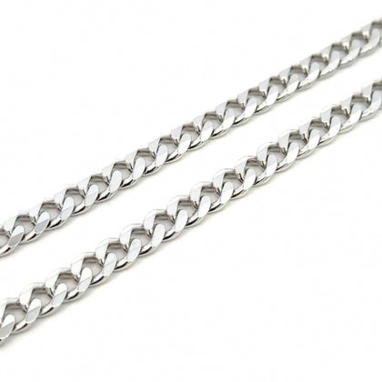 Sterling Silver Curb Chain 5.8mm - 22"