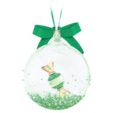 Swarovski Holiday Cheers Dulcis Ball Ornament Green 5688312