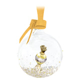 Swarovski Holiday Cheers Dulcis Ball Ornament Yellow 5688315