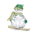 Swarovski Holiday Cheers Dulcis Snowman Green 5687168