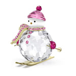 Swarovski Holiday Cheers Dulcis Snowman Pink 5687121