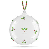 Swarovski Holiday Cheers Mistletoe Ball Ornament 5735574