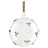 Swarovski Holiday Cheers Mistletoe Ball Ornament 5735574