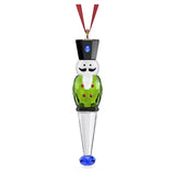 Swarovski Holiday Cheers Nutcracker Ornament Green 5742716