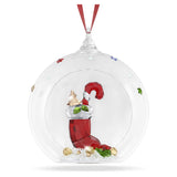 Swarovski Holiday Cheers Stocking and Candy Ball Ornament 5735700