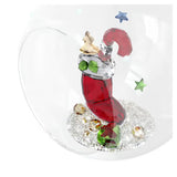 Swarovski Holiday Cheers Stocking and Candy Ball Ornament 5735700