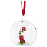 Swarovski Holiday Cheers Stocking and Candy Ball Ornament 5735700