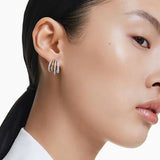 Swarovski Hyperbola hoop earrings 5689718