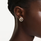 Swarovski Hyperbola stud earrings 5740407