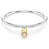 Swarovski Idyllia bangle, Heart 5737266