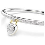 Swarovski Idyllia bangle, Heart 5737266