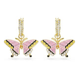 Swarovski Idyllia drop earrings Butterfly 5670055