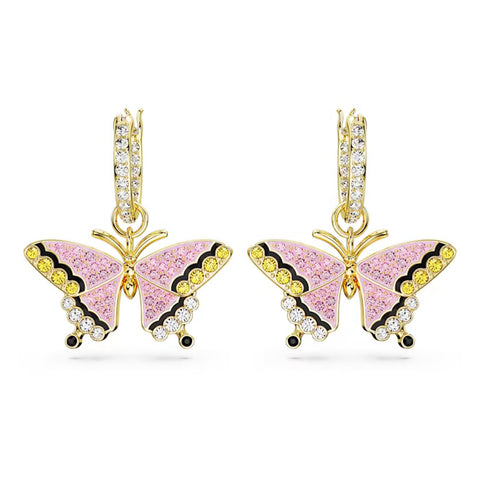 Swarovski Idyllia drop earrings Butterfly 5670055