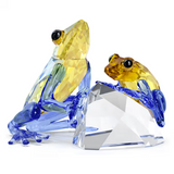 Swarovski Idyllia Frog and Baby 5721547