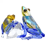 Swarovski Idyllia Frog and Baby 5721547