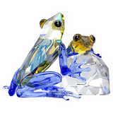 Swarovski Idyllia Frog and Baby 5721547