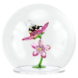 Swarovski Idyllia Glass Ball Bee and Flowers 5721549