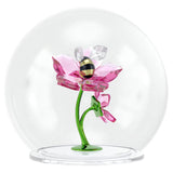 Swarovski Idyllia Glass Ball Bee and Flowers 5721549