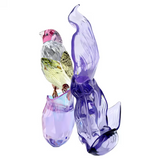 Swarovski Idyllia Gouldian Finch and Orchid 5675211