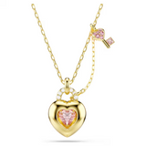 Swarovski Idyllia pendant, Heart, key 5737288