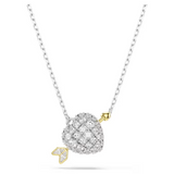 Swarovski Idyllia pendant Heart with arrow 5737291