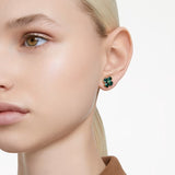 Swarovski Idyllia stud earrings Clover 5666236