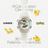 G-SHOCK x Pokémon GA-110PKM-7A