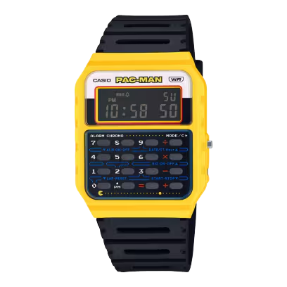 CASIO PAC-MAN Vintage CA53WPC-1B