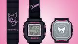 G-SHOCK BABY-G＋PLUS KUROMI BGD10KKM-1