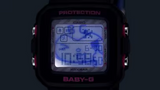 G-SHOCK BABY-G＋PLUS KUROMI BGD10KKM-1