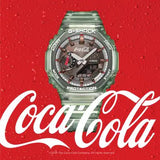G-SHOCK GA-2100CC-3A Coca-Cola®