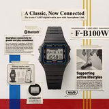CASIO F-B100W-1A