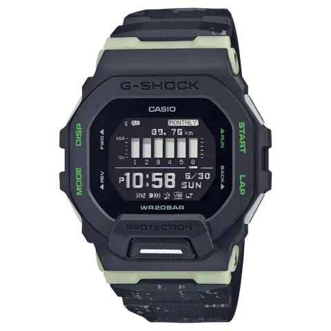 G-SHOCK G-SQUAD GBD-200LM-1