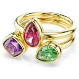 Swarovski Imber cocktail ring Set (2) 5753276