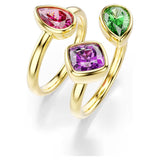 Swarovski Imber cocktail ring Set (2) 5753276