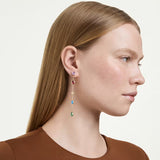 Swarovski Imber drop earrings Mixed cuts 5753289