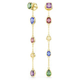 Swarovski Imber drop earrings Mixed cuts 5753289