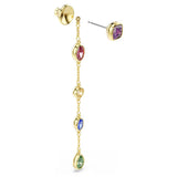 Swarovski Imber drop earrings Mixed cuts 5753289