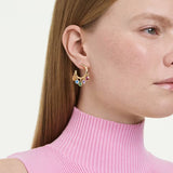 Swarovski Imber hoop earrings 5753263