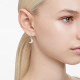 Swarovski Luna drop earrings Moon 5666157