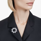 Swarovski Matrix brooch Pear cut 5714646
