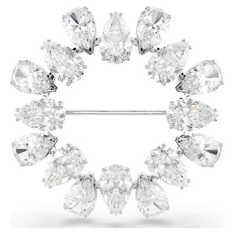 Swarovski Matrix brooch Pear cut 5714646